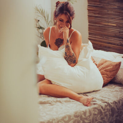 Belart-Picture - Préparation pour une séance boudoir